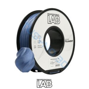 3D plastikas Prof. Lab PLA mėlyna galaxy
