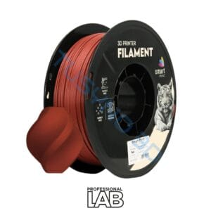 3D plastikas Smart Print PETG matinė raudona