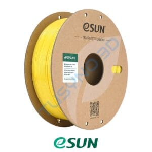 3D plastikas eSun PETG HS geltona 1.75mm/1kg