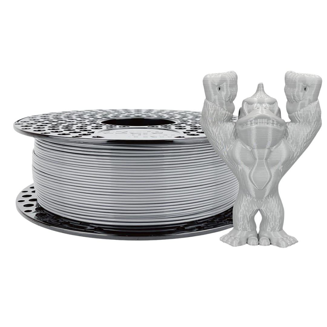 3D Plastikas Azurefilm PETG šviesiai pilka