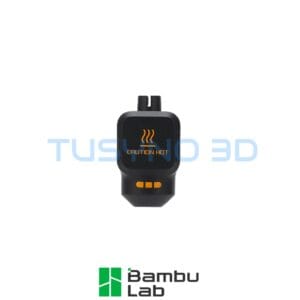 Bambu Lab P2/X2 serijos hotend silikoninis dangtelis