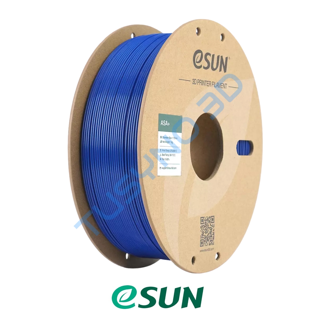 3D Plastikas eSun ASA+ mėlyna