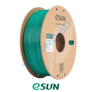 3D Plastikas eSun ASA+ žalia