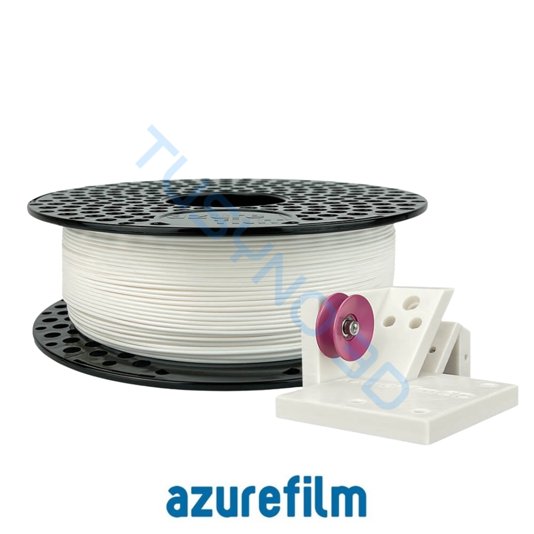 3D plastikas Azurefilm ASA balta