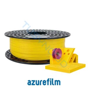 3D plastikas Azurefilm ASA geltona