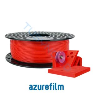 3D plastikas Azurefilm ASA raudona