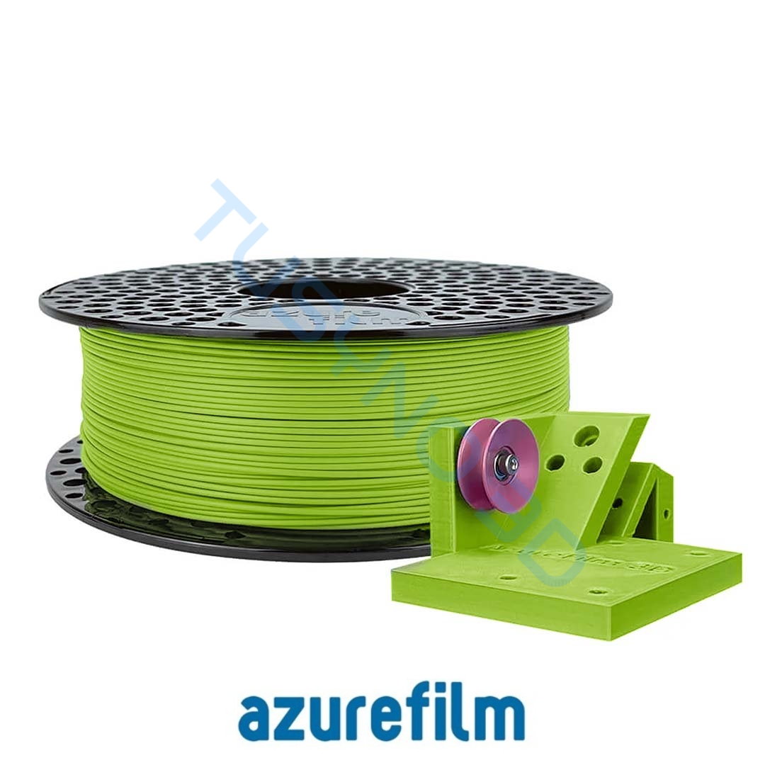 3D plastikas Azurefilm ASA šviesiai žalia