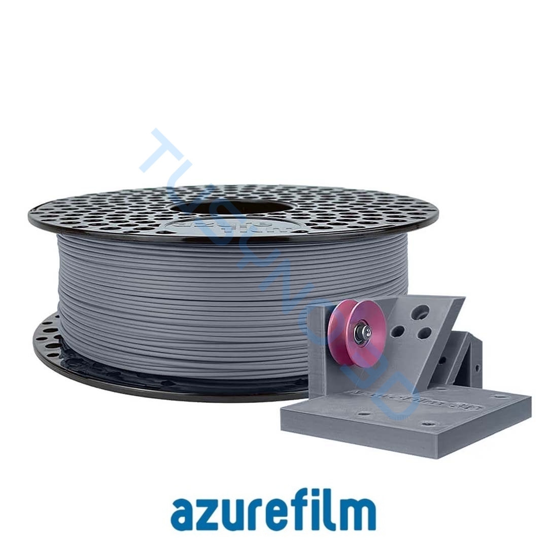 3D plastikas Azurefilm ASA tamsi pilka