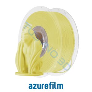3D plastikas Azurefilm PLA pastelinė geltona