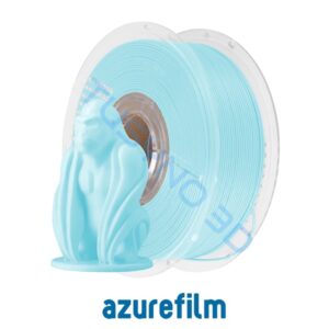 3D plastikas Azurefilm PLA pastelinė mėlyna