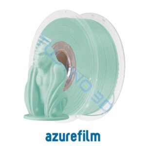 3D plastikas Azurefilm PLA pastelinė mėtinė žalia