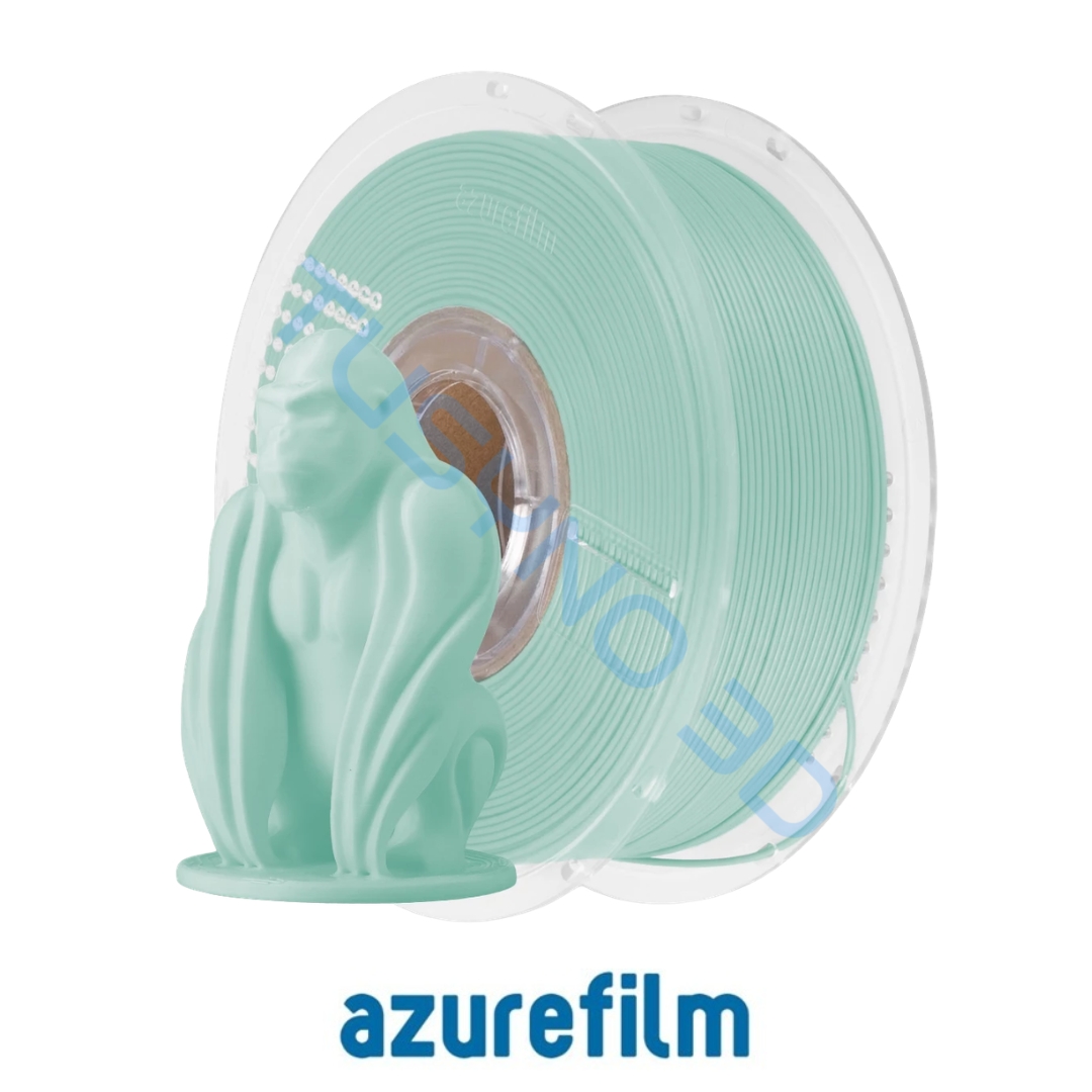 3D plastikas Azurefilm PLA pastelinė mėtinė žalia