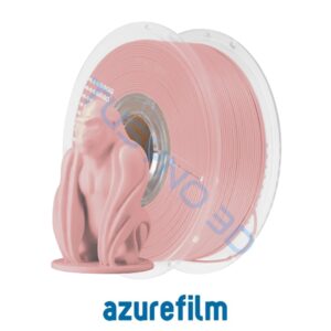 3D plastikas Azurefilm PLA pastelinė rožinė
