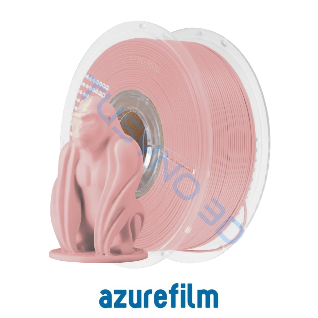 3D plastikas Azurefilm PLA pastelinė rožinė