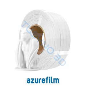 3D plastikas Azurefilm Refill PCTG balta