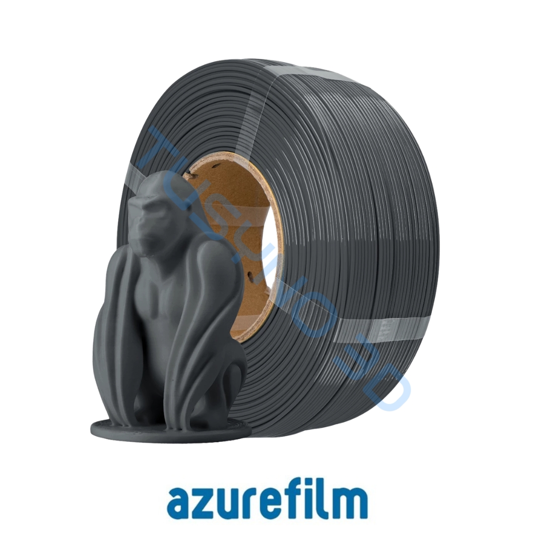 3D plastikas Azurefilm Refill PCTG pilka