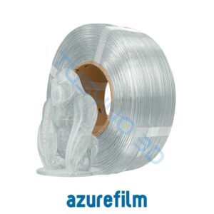 3D plastikas Azurefilm Refill PCTG skaidrus