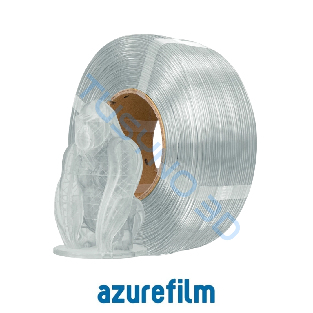 3D plastikas Azurefilm Refill PCTG skaidrus