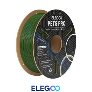 3D plastikas ELEGOO PETG PRO alyvuogių žalia (Olive green)