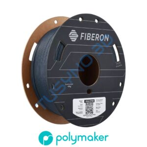 3D plastikas Polymaker FIBRON ASA-CF08 Tamsiai pilka