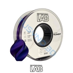 3D plastikas Prof. Lab PLA šilkas Tri-Colour Mėlyna-violetinė-juoda