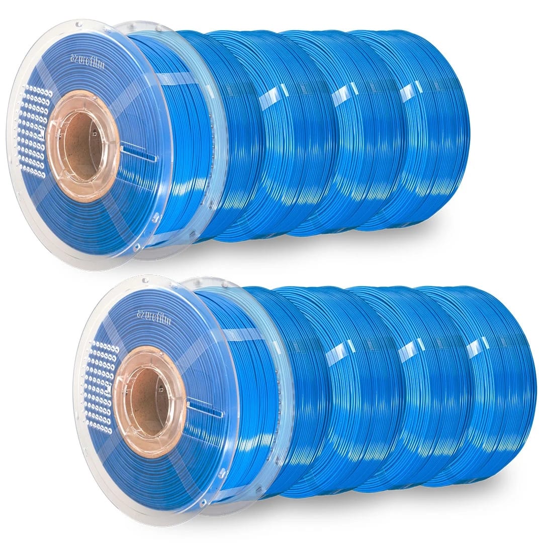 AzureFilm PETG Hyper mėlyna