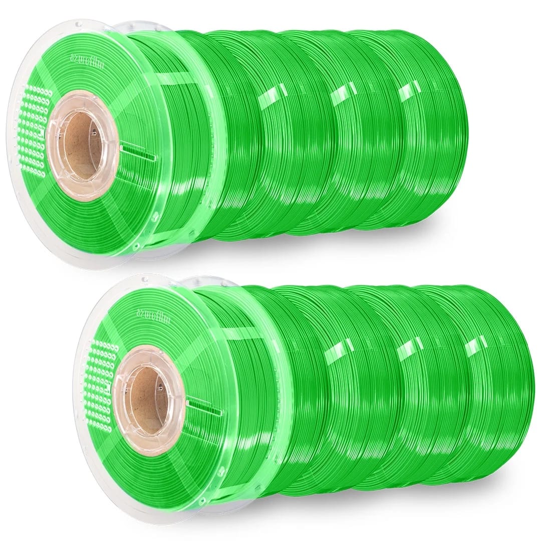 AzureFilm PETG Hyper žalia