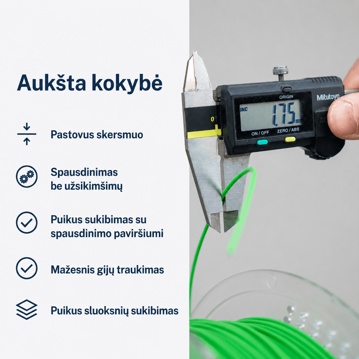 AzureFilm PETG Hyper kokybė