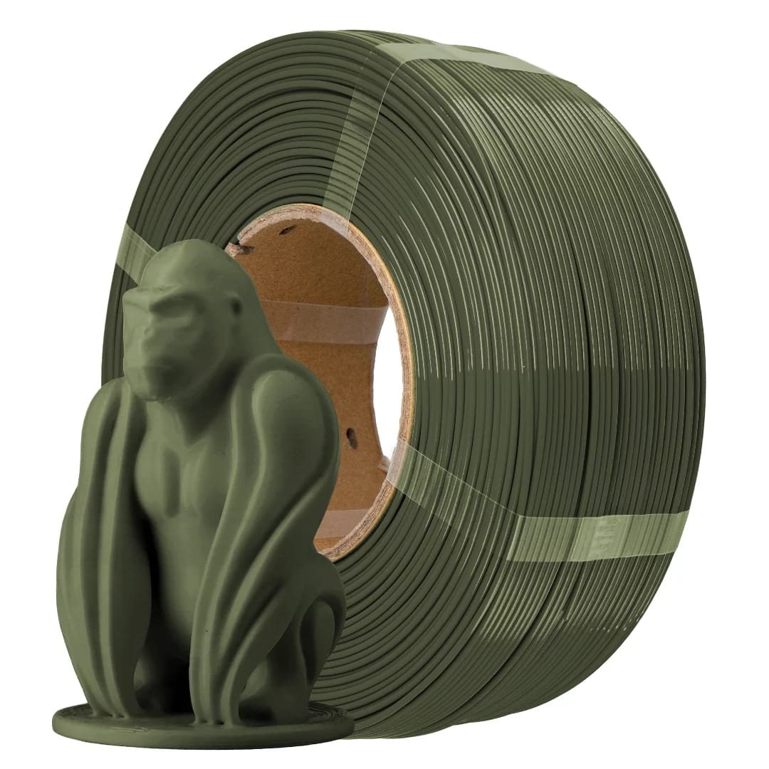 AzureFilm PETG Hyper army žalia