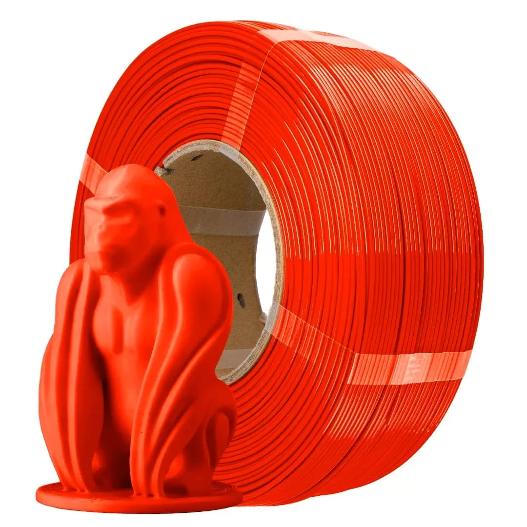 AzureFilm PETG Hyper tigro raudona
