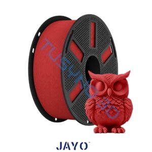 3D Plastikas JAYO HS PETG matinė raudona