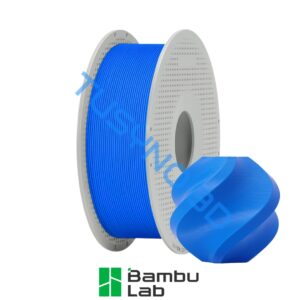 3D plastikas Bambu Lab PETG Basic Navi mėlyna (30604) su rite