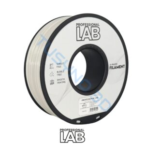 3D plastikas Prof. Lab ABS+ balta