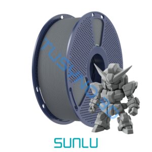 3D plastikas SUNLU PLA+ 2.0 pilka