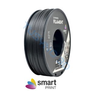 3D plastikas Smart Print PA12 + CF15 juoda