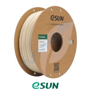 3D plastikas eSun PLA Basic kaulo spalva