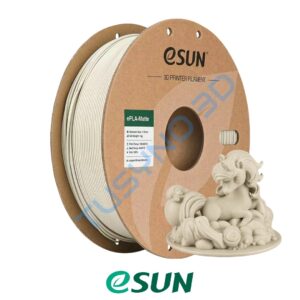 3D plastikas eSun PLA matinė šviesi chaki