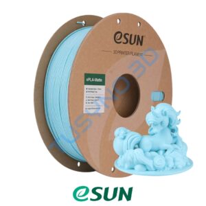 3D plastikas eSun PLA matinė šviesiai mėlyna (Dangaus pastelinė)