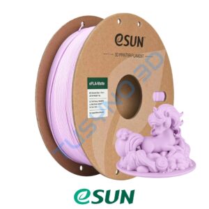 3D plastikas eSun PLA matinė šviesiai violetinė (pastelinė alyvinė)