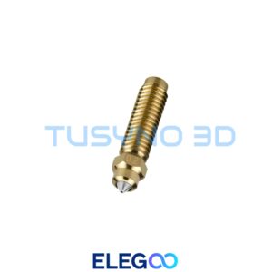 Elegoo Centauri Carbon nozzle 0,2 mm žalvarinis (antgalis)