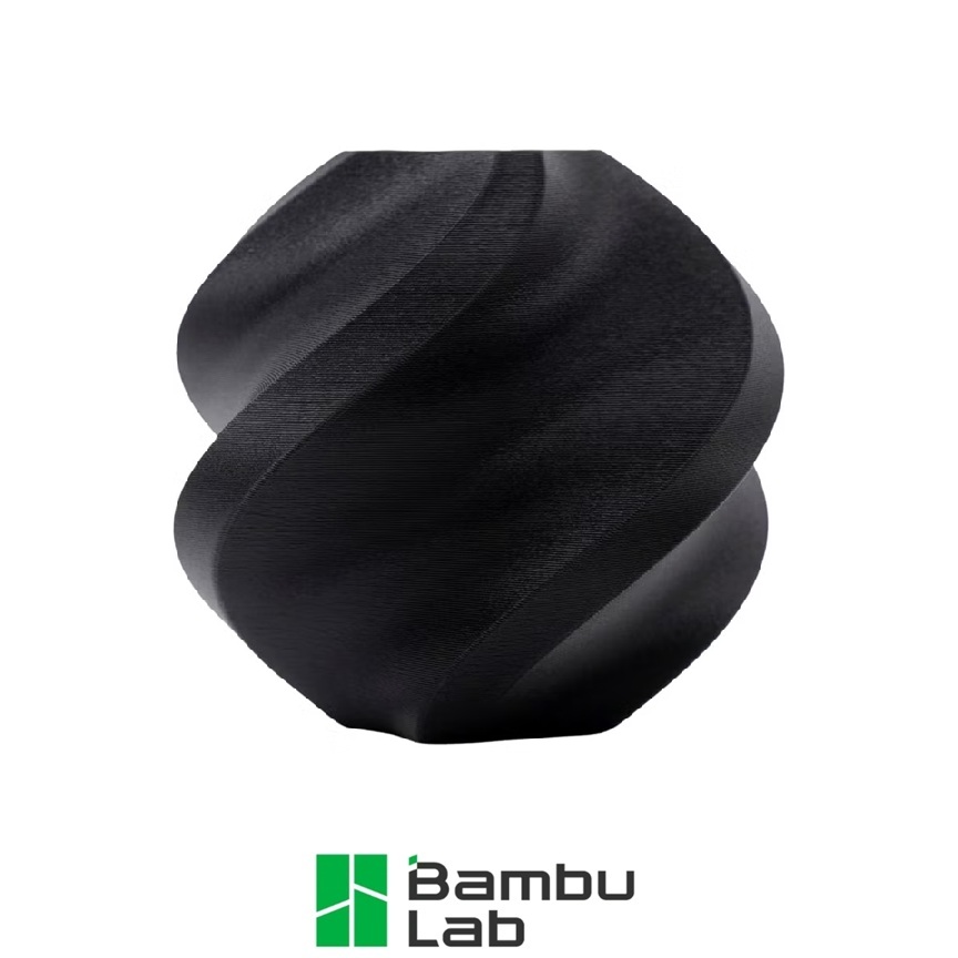 Bambu Lab PLA matinė antracito pilka