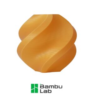 Bambu Lab PLA Basic auksinė (10401)