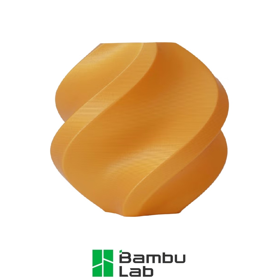 Bambu Lab PLA Basic auksinė (10401)