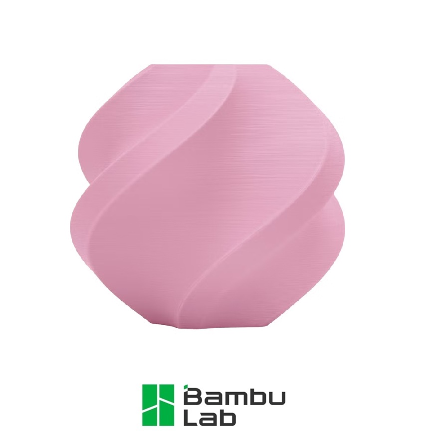 Bambu Lab PLA matinė rožinė