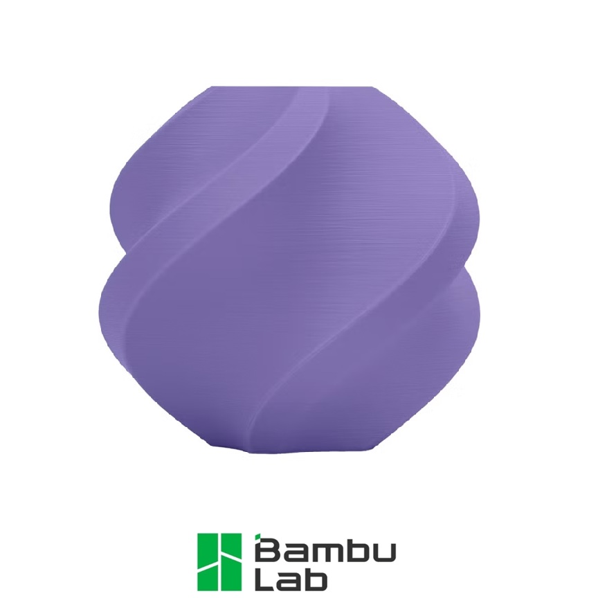 Bambu Lab PLA matinė alyvinė violetinė