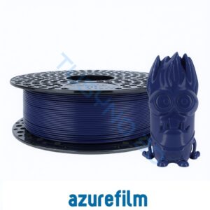 3D plastikas Azurefilm PLA navy mėlyna