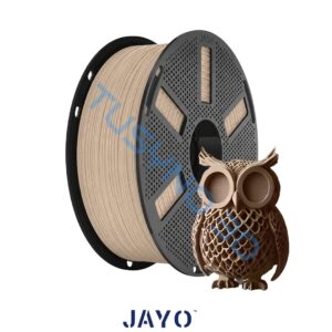 3D plastikas JAYO PLA mediena Ažuolas 1.75mm/1.1kg