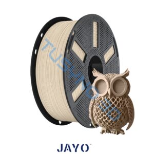 3D plastikas JAYO PLA mediena Klevas