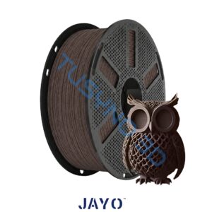 3D plastikas JAYO PLA mediena Riešutas