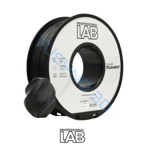 3D plastikas Prof. Lab PLA juoda galaxy